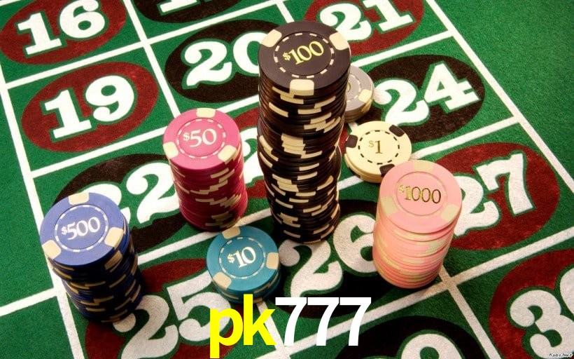 Jogos de Slot pk777