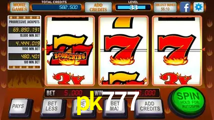 Descubra o Mundo do Cassino Online com pk777